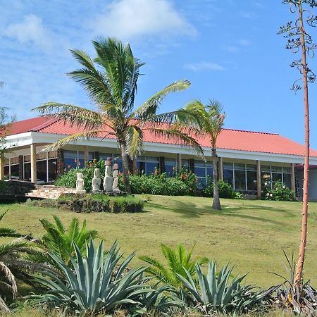 Iorana Isla De Pascua Hotel Hanga Roa Exterior foto
