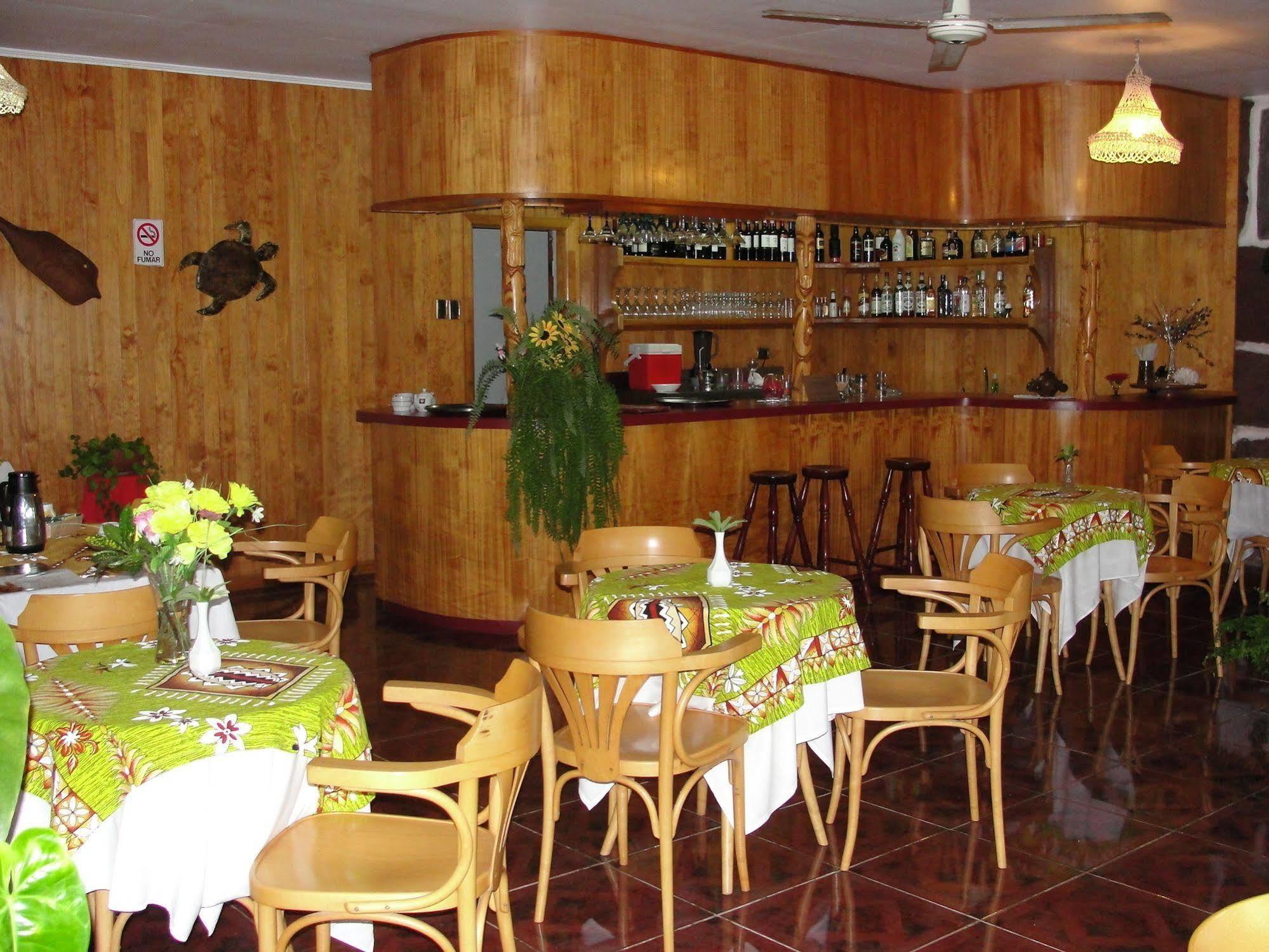Iorana Isla De Pascua Hotel Hanga Roa Exterior foto